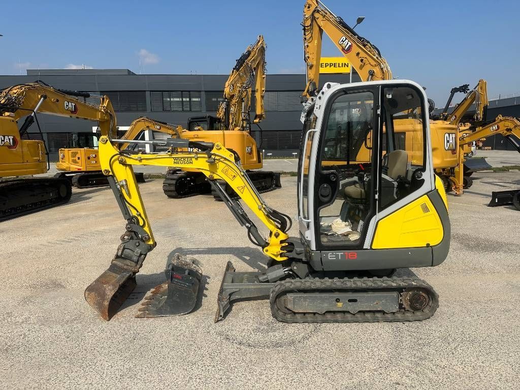 Wacker Neuson ET18 Mini excavadora  24.900 €