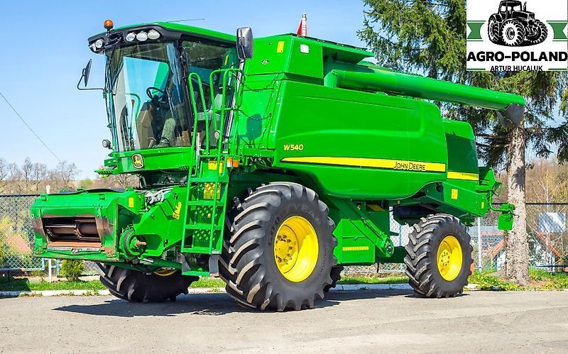 John Deere W 540 Combină de recoltat 62.500 EUR