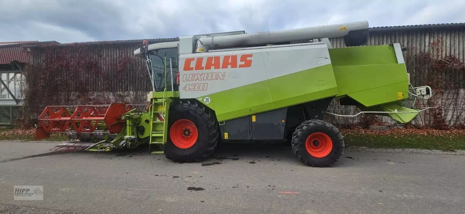 Claas Lexion 430 Kombajn zbożowy