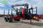 FARMI ft 9 mit kran cr 47 forestry_trailer €22,492