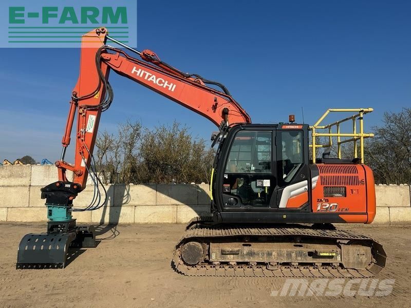 Hitachi zx130lcn-7 Excavadora de orugas 71.056 €