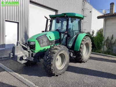 E-FARM: Deutz-Fahr 5120C - Tractor - id WFSKHDQ - €45,000 - Year of construction: 2016 - Engine hours: 1,150,Engine power (HP): 118,France