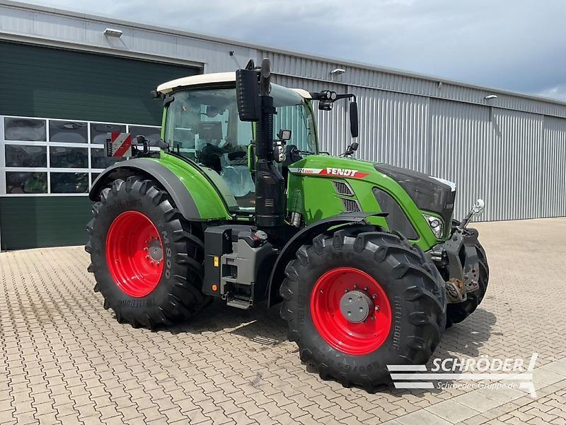Fendt 724 Vario Profi Plus Traktor 161 885 €