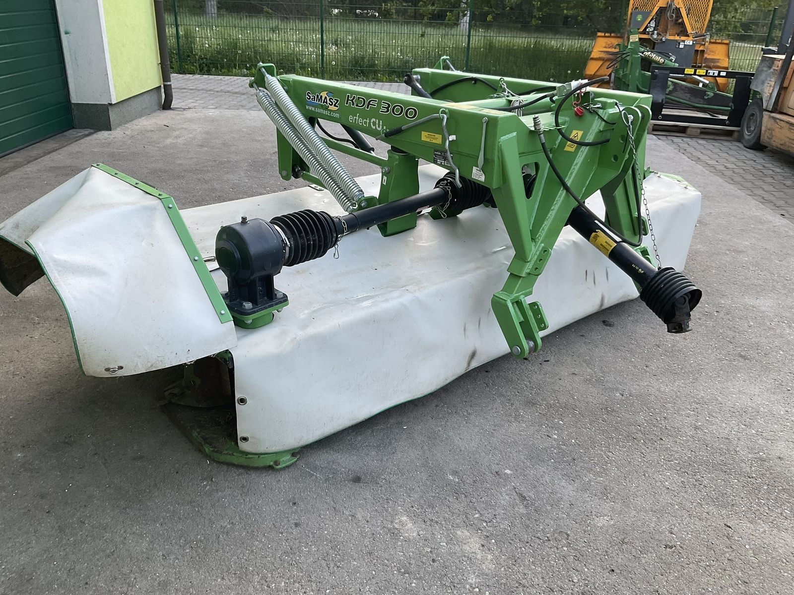 SaMASZ kdf 300 Mower €7,900