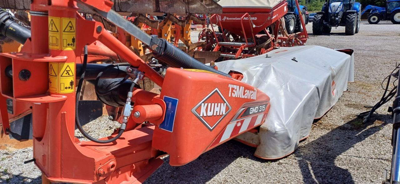 E-FARM: Kuhn gmd315 - Mower - id XYSMDN3 - €5,000 - Year of construction: 2021 - France