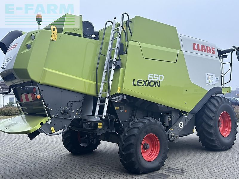 Claas Lexion 650 Κομπίνα