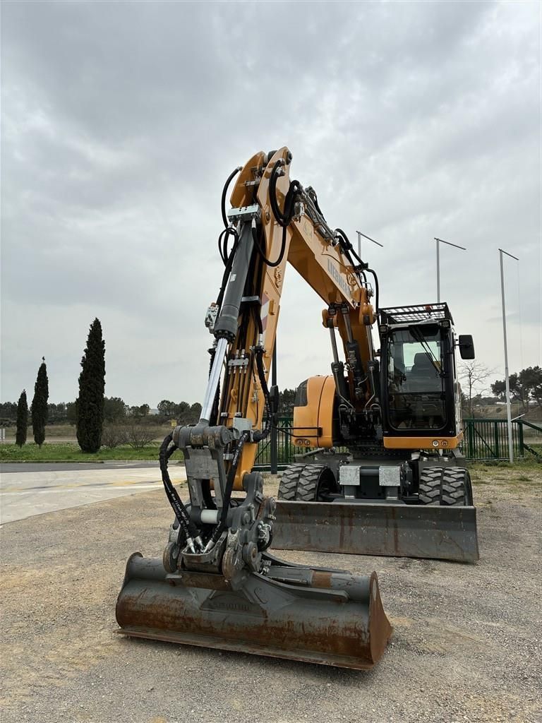 Liebherr a 918 compact litronic Excavadora de ruedas