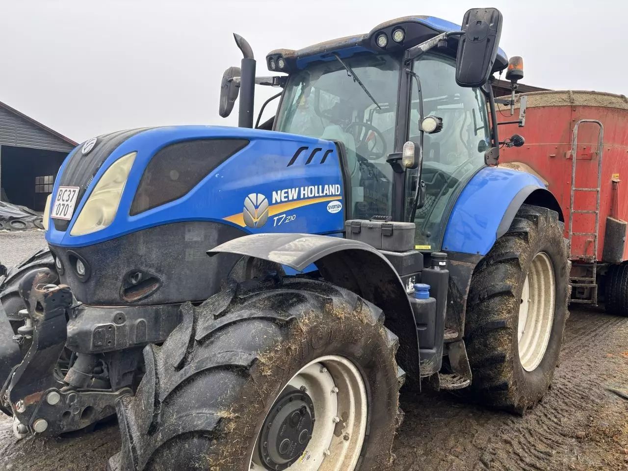 New Holland T7.210 AC Tracteur 52 799 €