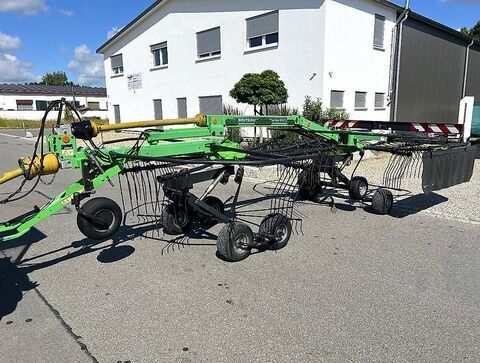E-FARM: Deutz-Fahr swatmaster 6531 wurmschwader mit guter ausstattu - Kreiselheuer - id IALFWEU - 6.400 € - Baujahr: 2005 - Deutschland