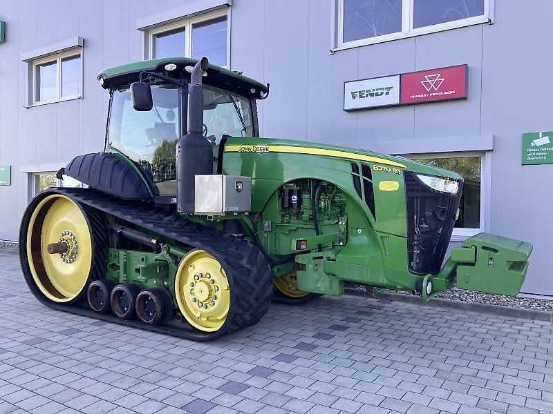 John Deere 8370 RT Tractor €88,000