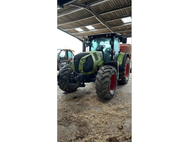 E-FARM: Claas Arion 640 - Traktor - id UDV2QJB - Rok produkcji: 2013 - Motogodziny: 6397,Moc silnika: 160,Francja