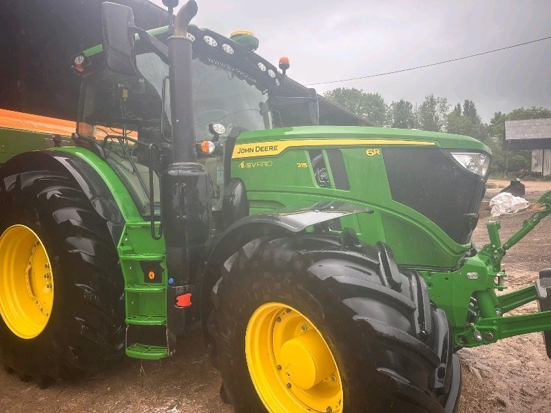 John Deere 6R 215 Τρακτέρ 164.000 €