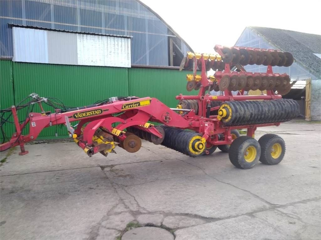 E-FARM: väderstad carrier 650 crosscutter knife - Disc harrow - id SDG6TB7 - €20,800 - Year of construction: 2013 - Germany