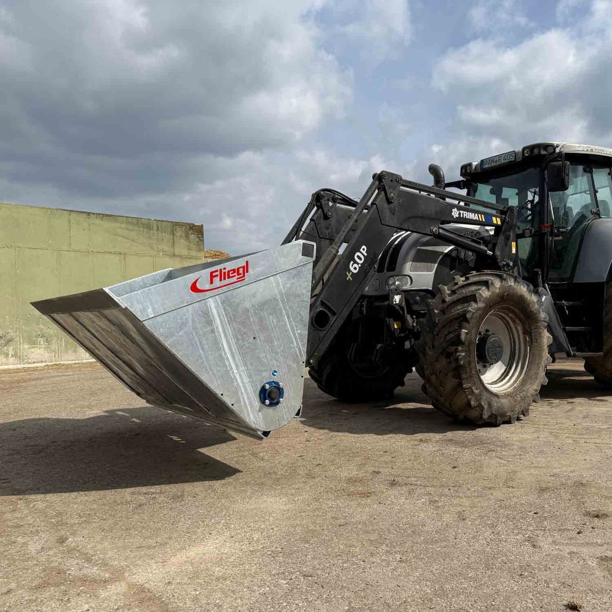 Fliegl rübenschnitzler fliegl Attachment €8,584