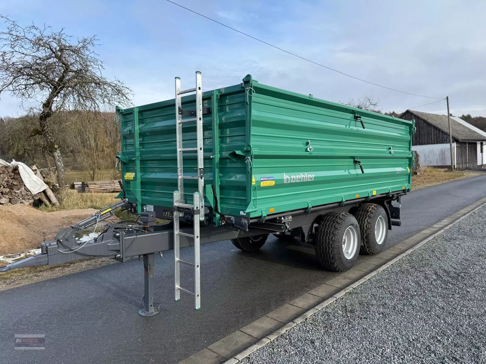 Oehler tdk90 Benne 14 706 €
