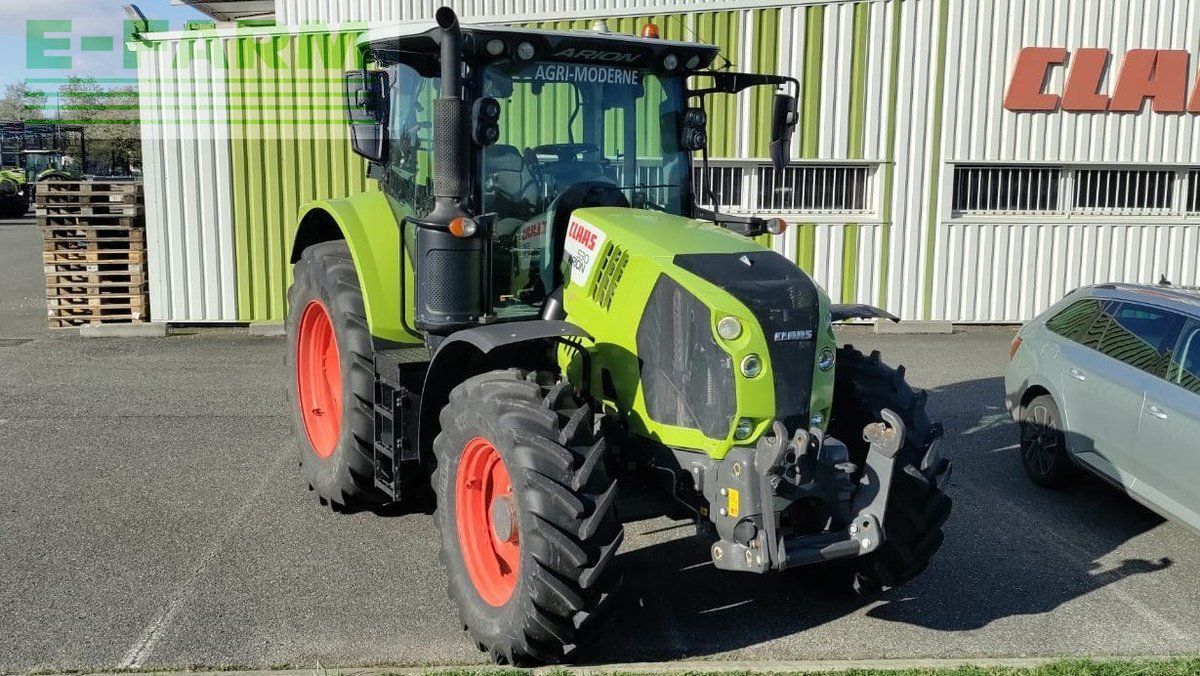 Claas Arion 530 Tractor €73,000