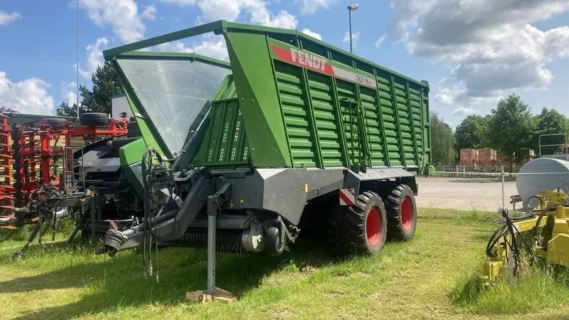 E-FARM: Fendt Tigo 70 PR - Przyczepa - id 9CXHDPX - 69 900 € - Rok produkcji: 2021 - Niemcy