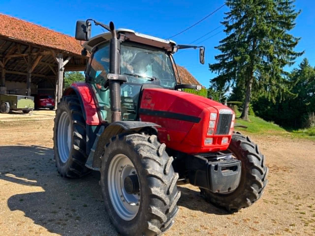 SAME Iron 100 Traktor 35 000 €