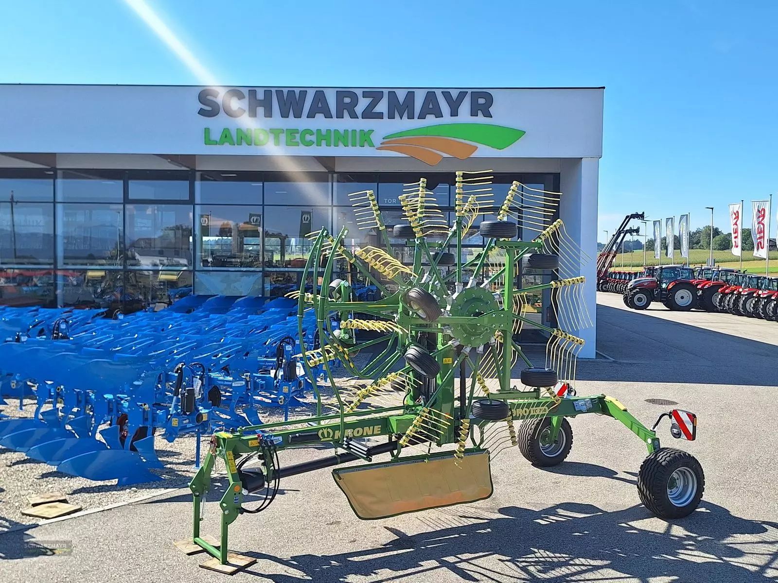 Krone Swadro TC 760 Rake €24,952