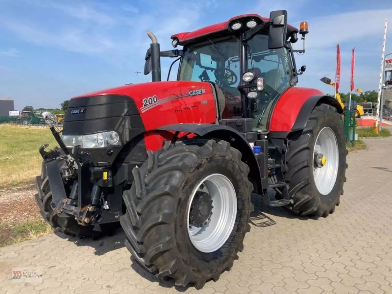 E-FARM: Case IH Puma 200 CVX - Tractor - id 78PE7ID - 119.900 EUR - Anul: 2021 - Citeste ore: 2.013,Muterea motorului: 231,Germania