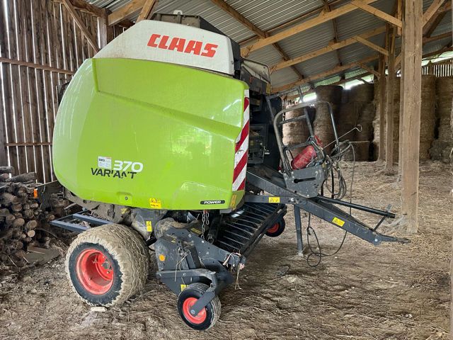 Claas Variant 370 Baler €10,500