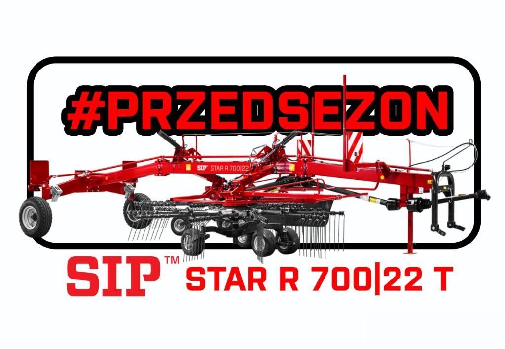 SIP star r 700 | 22 t Kosiarka 22 363 €