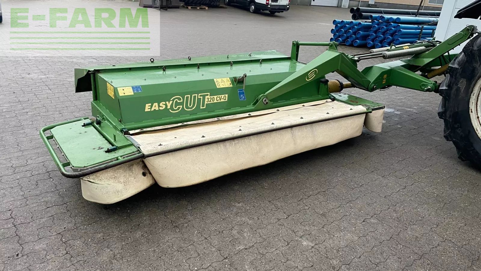 Krone EasyCut 320 CV-Q Kosiarka 8299 €