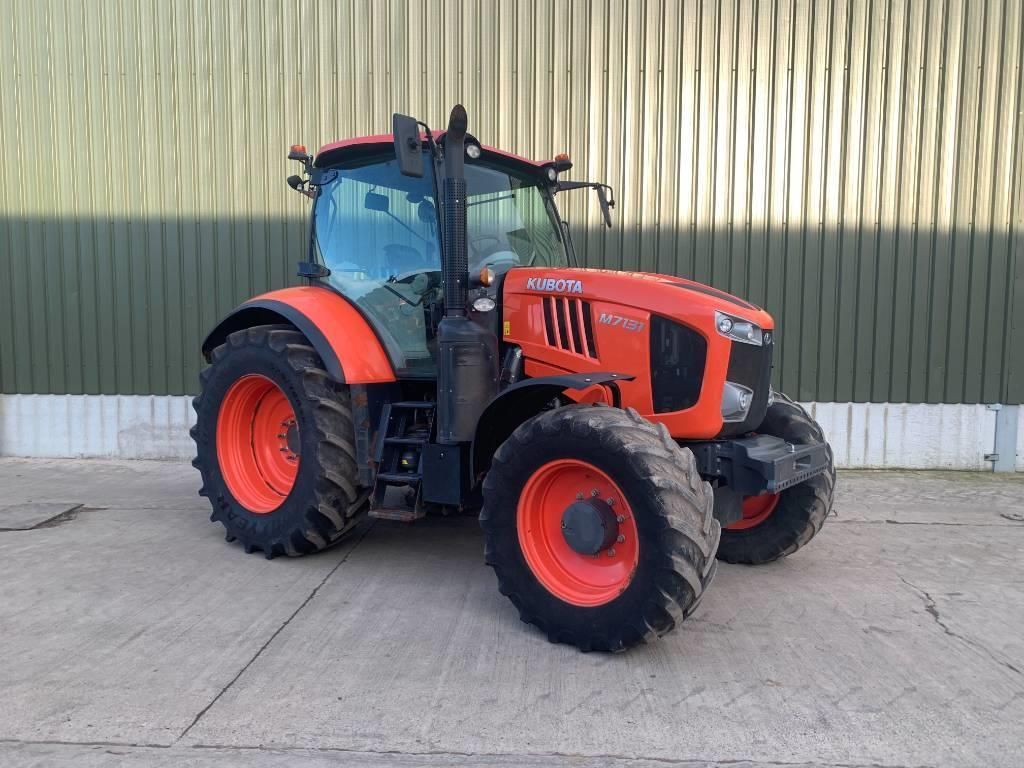 E-FARM: Kubota M7131 - Tractor - id QPB1QST - 39.761 € - Año: 2017 - Horas: 7081,Reino Unido