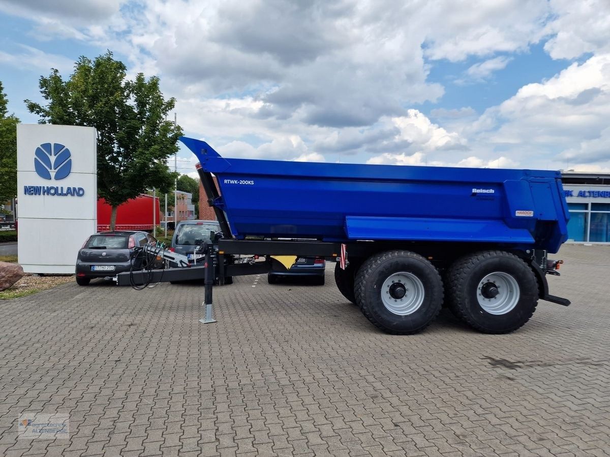 E-FARM: Reisch RTWK-200KS.550 - Kipper - id HYBYRBT - 46.685 € - Baujahr: 2022 - Deutschland