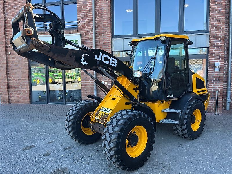 E-FARM: JCB 409 - Wheel loader - id 1XRDKCK - €34,750 - Year of construction: 2017 - Engine hours: 5,625,Germany