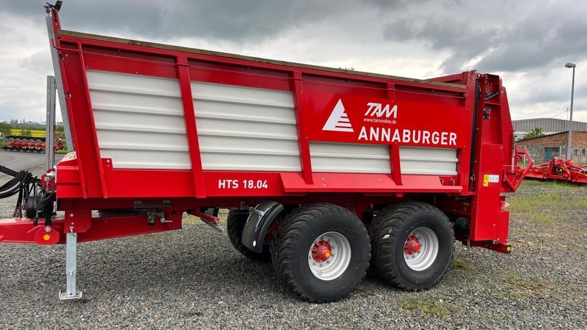 Annaburger hts 18.04 Roztrząsacz obornika i kompostu 70 000 €