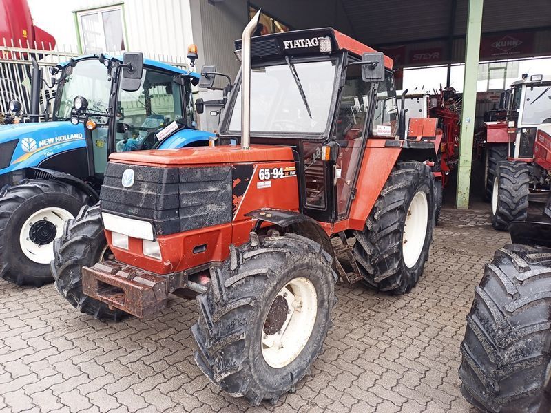 E-FARM: Fiat 65-94 - Tractor - id 1HI1KXA - €18,250 - Year of construction: 1996 - Engine hours: 5,040,Engine power (HP): 65,Austria