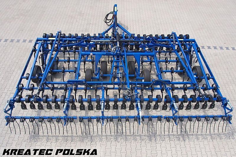 Rolmako aufsattel-saatbettgrubber vibrostar u445 Kultywator 10 750 €