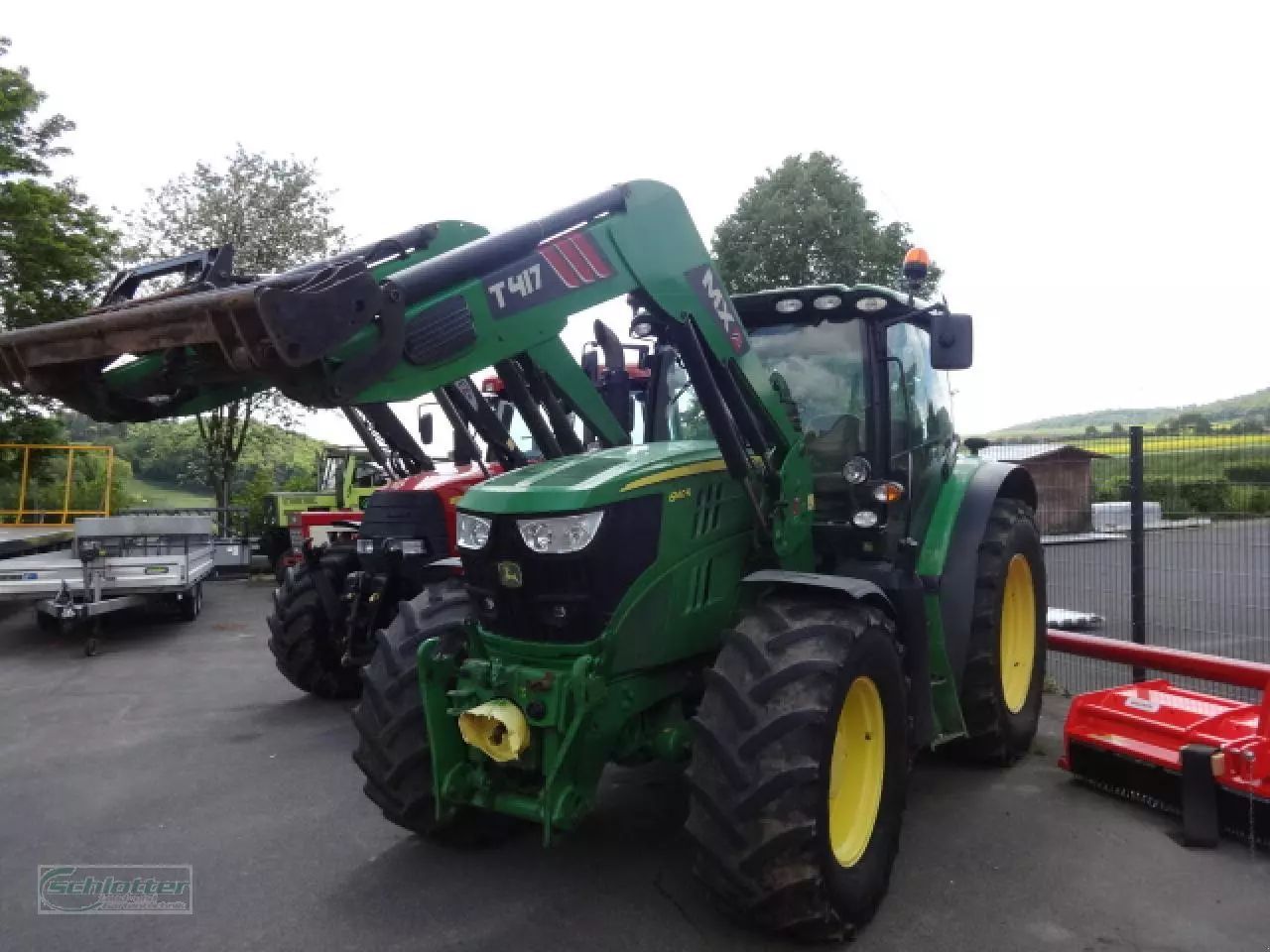 John Deere 6140 R Трактор 69 328 €