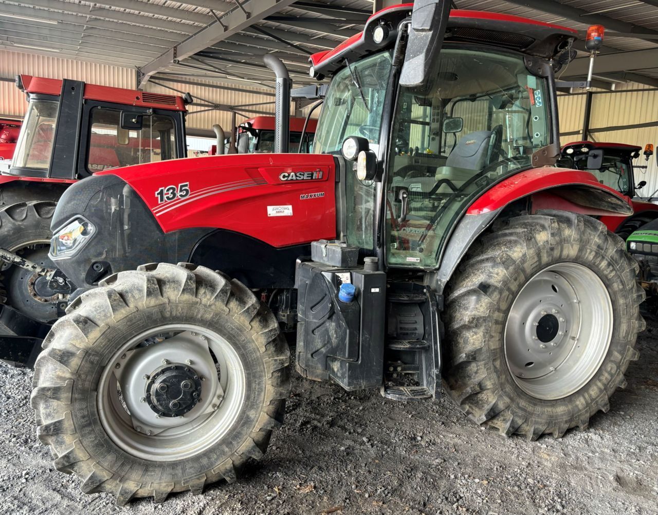 E-FARM: Case IH Maxxum 135 CVX - Tractor - id 1RULGYA - €74,000 - Year of construction: 2018 - Engine hours: 1,900,France