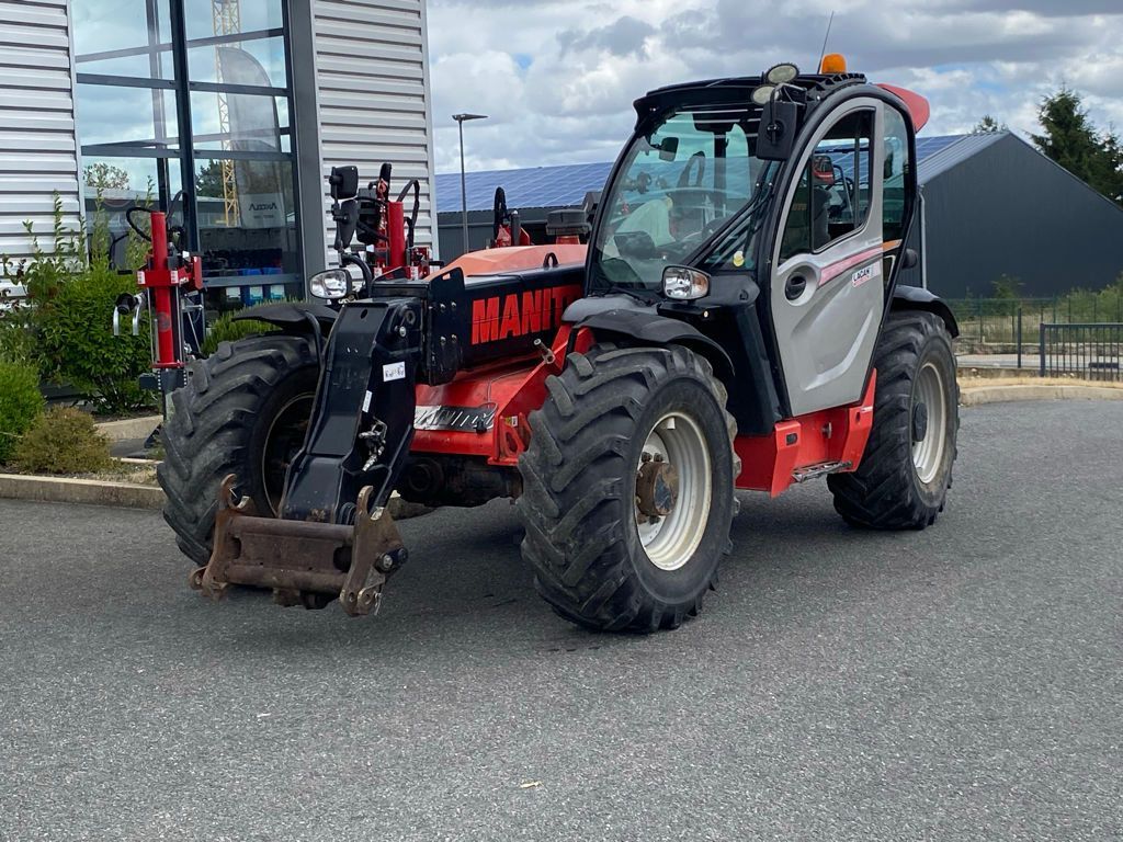 Manitou MLT 737-130 PS Teleszkópos rakodó 56 000 EUR