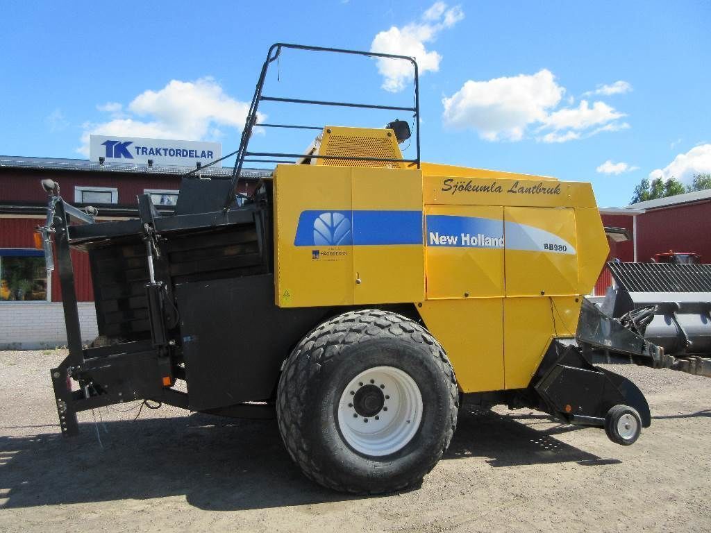 E-FARM: New Holland BB 980 - Baler - id 2LLMGHC - Sweden
