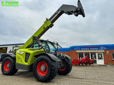 E-FARM: Claas scorpion 756 - Telehandler - id VCV5YBX - €66,666 - Year of construction: 2021 - Engine hours: 6,340,Engine power (HP): 156,Germany