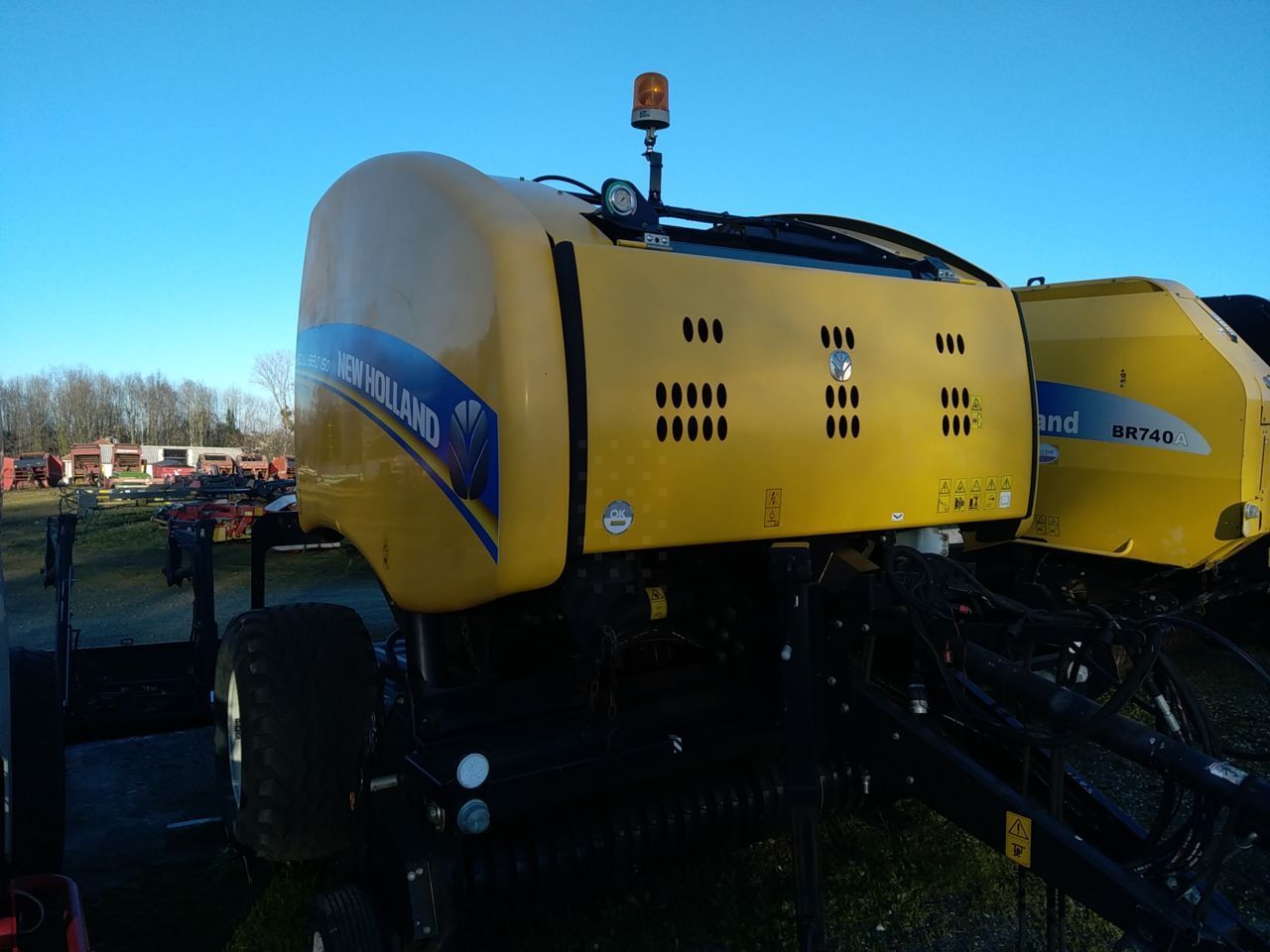 New Holland TM150 Baler €28,000
