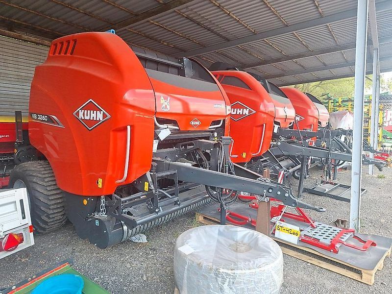 E-FARM: Kuhn VB 3160 - Lis - id T9I2LM8 - 54 475 € - Německo