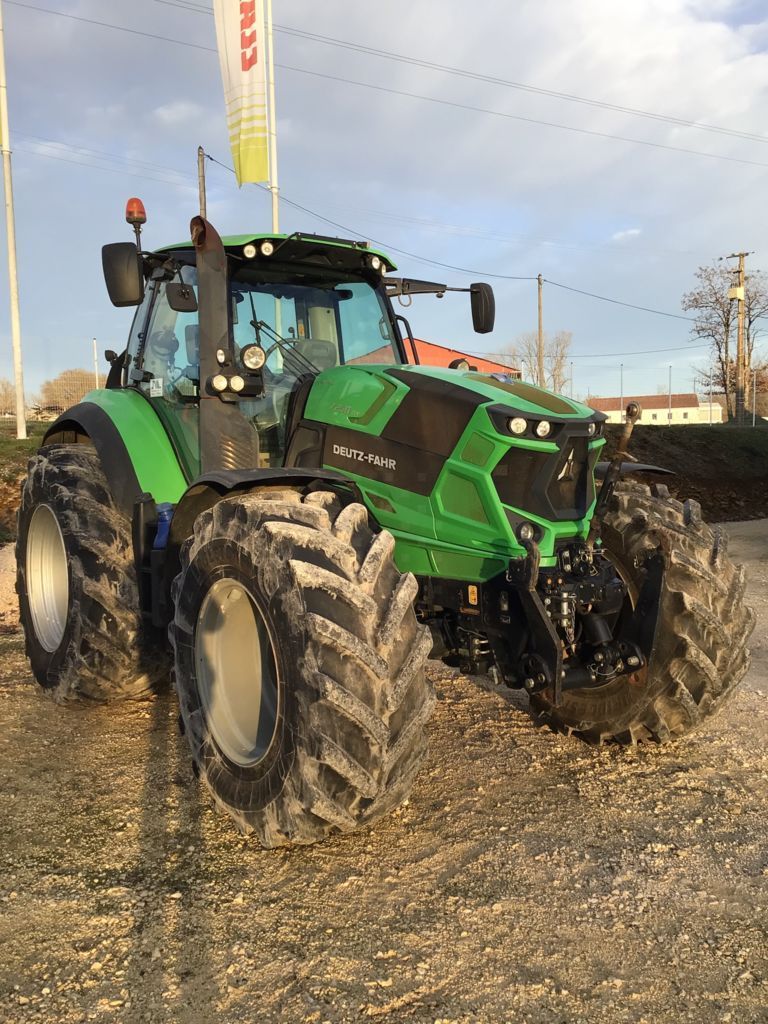 Deutz-Fahr Agrotron 7250 TTV Traktor 78 000 €