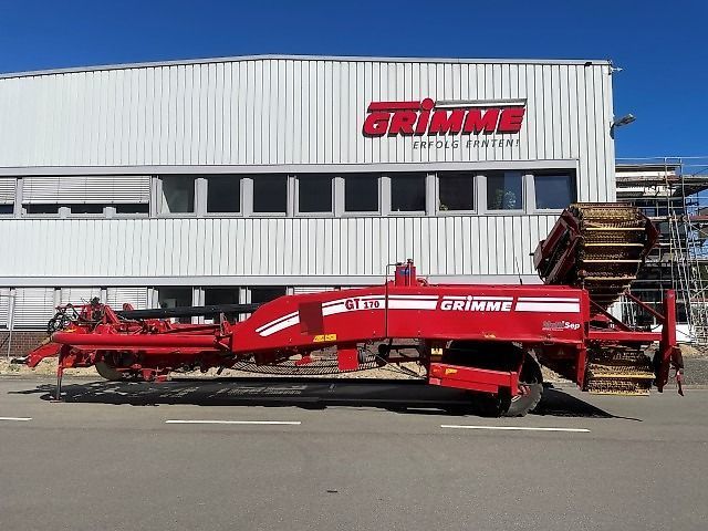 Grimme gt 170 s Cosechadora de patatas