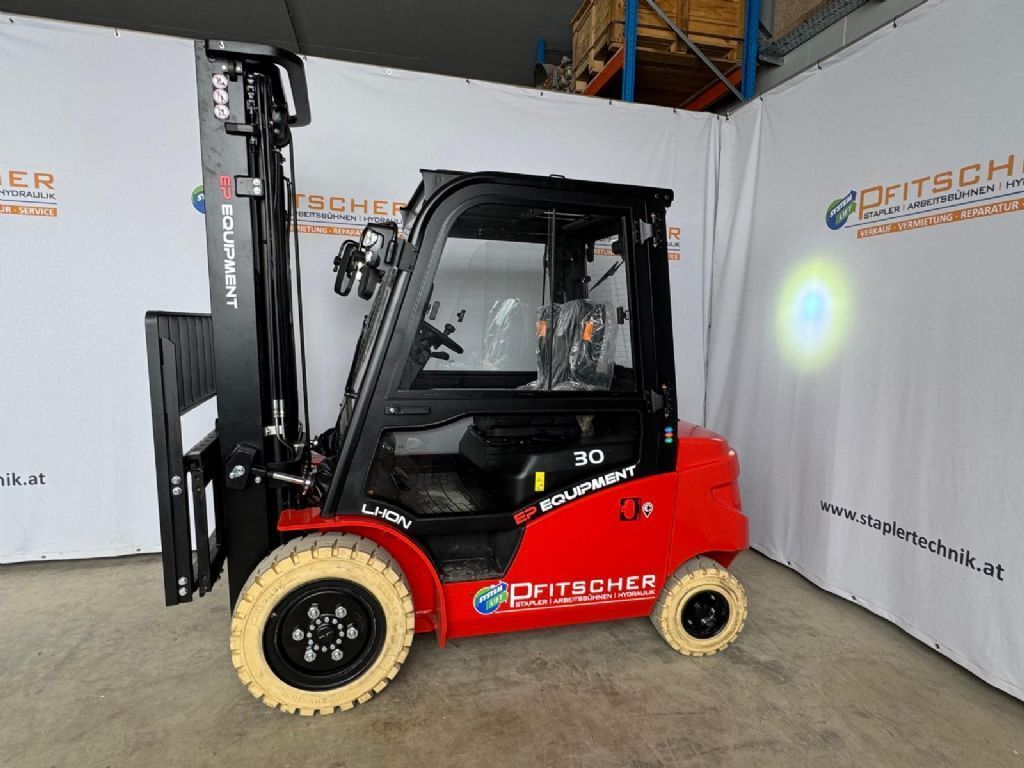 EP Equipment efl 303 Вилочный погрузчик