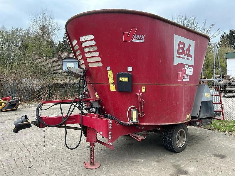E-FARM: BVL v-mix plus 13-1s - Mixer feeder - id QRHC2DW - €12,000 - Year of construction: 2017 - Germany