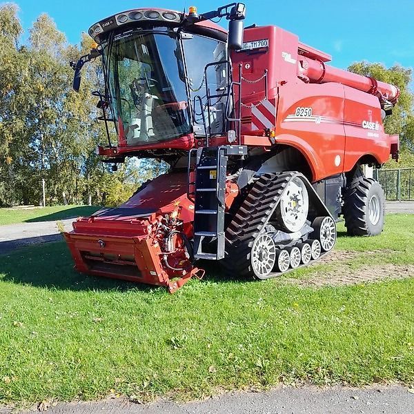 E-FARM: Case IH Axial Flow 8250 - Mähdrescher - id QLABQ3T - 309.900 € - Baujahr: 2023 - Abgelesene Motorstunden: 165,Motorleistung (PS): 571,Deutschland