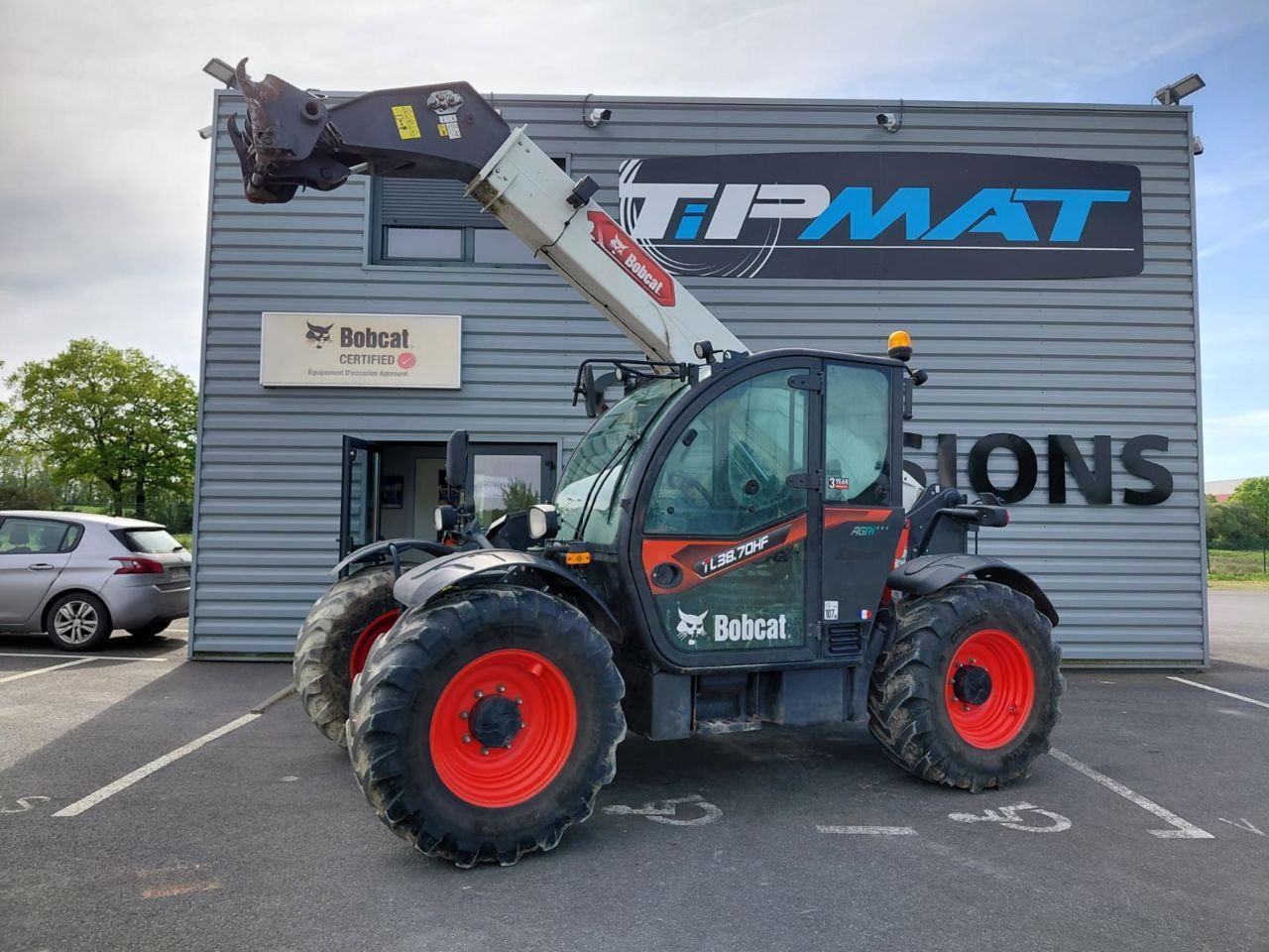 Bobcat tl38.70rséries 3* Telescopici 53.000 €