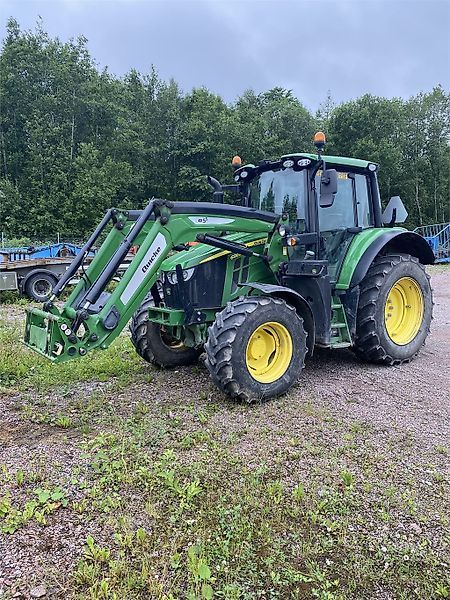 John Deere 6120M Traktor 100.762 €