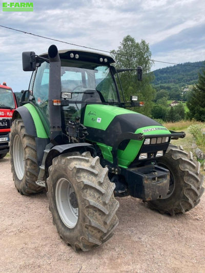 E-FARM: Deutz-Fahr Agrotron M410 - Tractor - id E2UN8ZC - €47,500 - Year of construction: 2010 - Engine hours: 5,600,Engine power (HP): 135,France