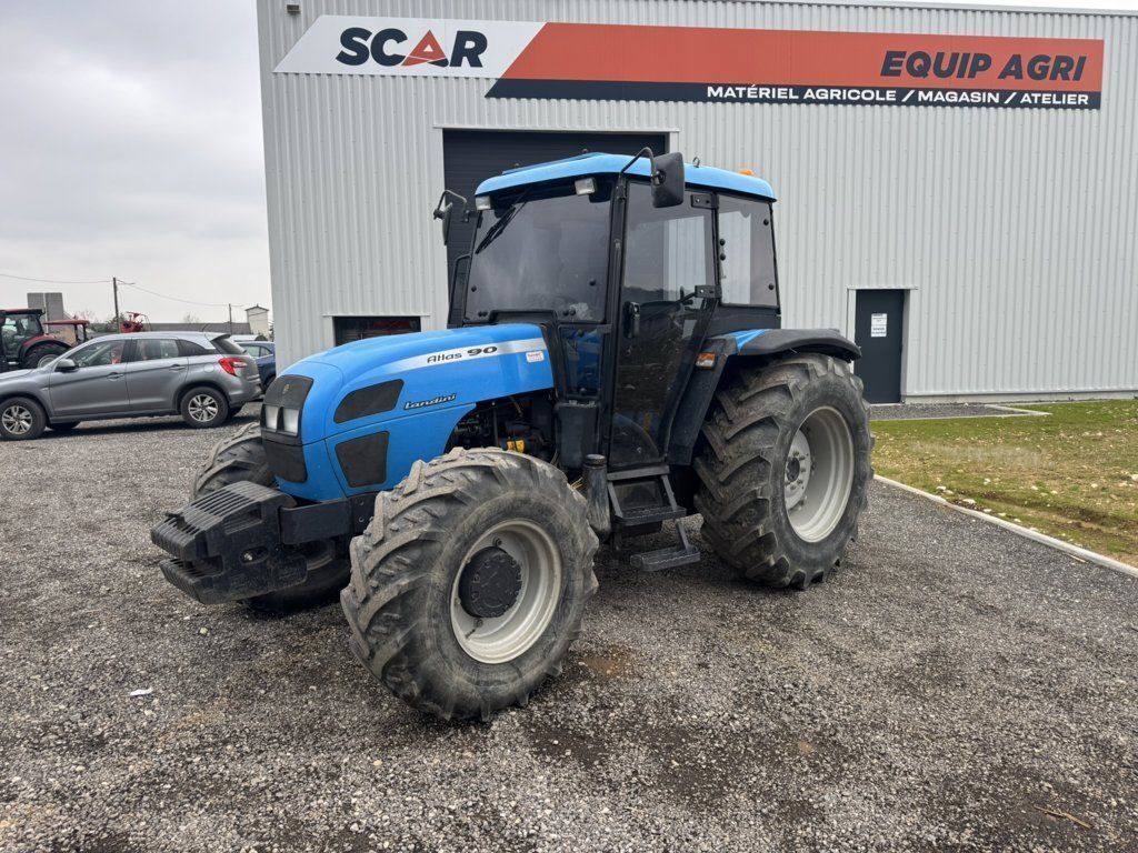 E-FARM: Landini atlas 90 - Traktor - id YPEXRPF - 24.000 € - Baujahr: 2001 - Abgelesene Motorstunden: 3.700,Motorleistung (PS): 88,Frankreich