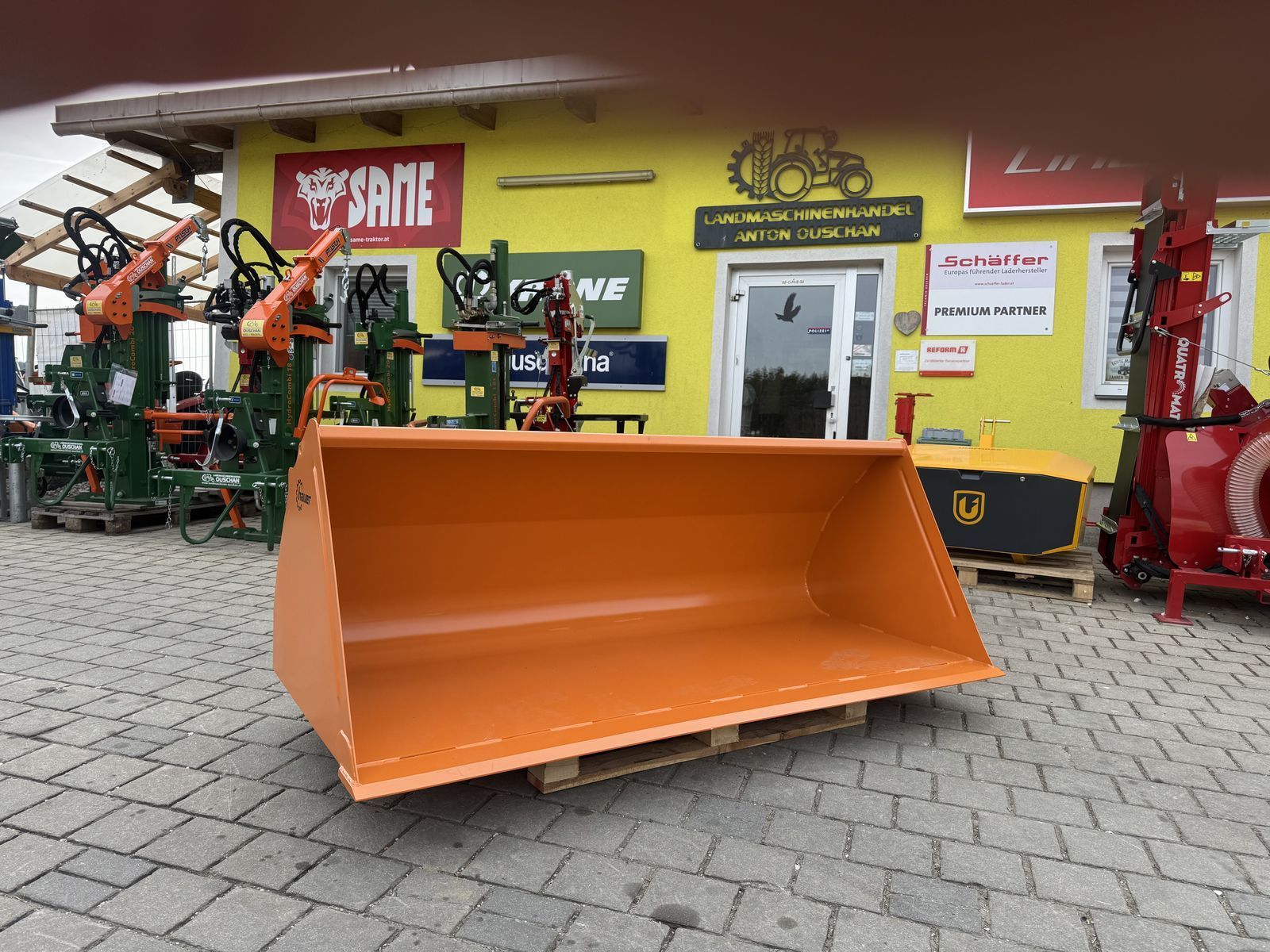 hauer lgs-l 220 euroaufnahme Outil 1 467 €